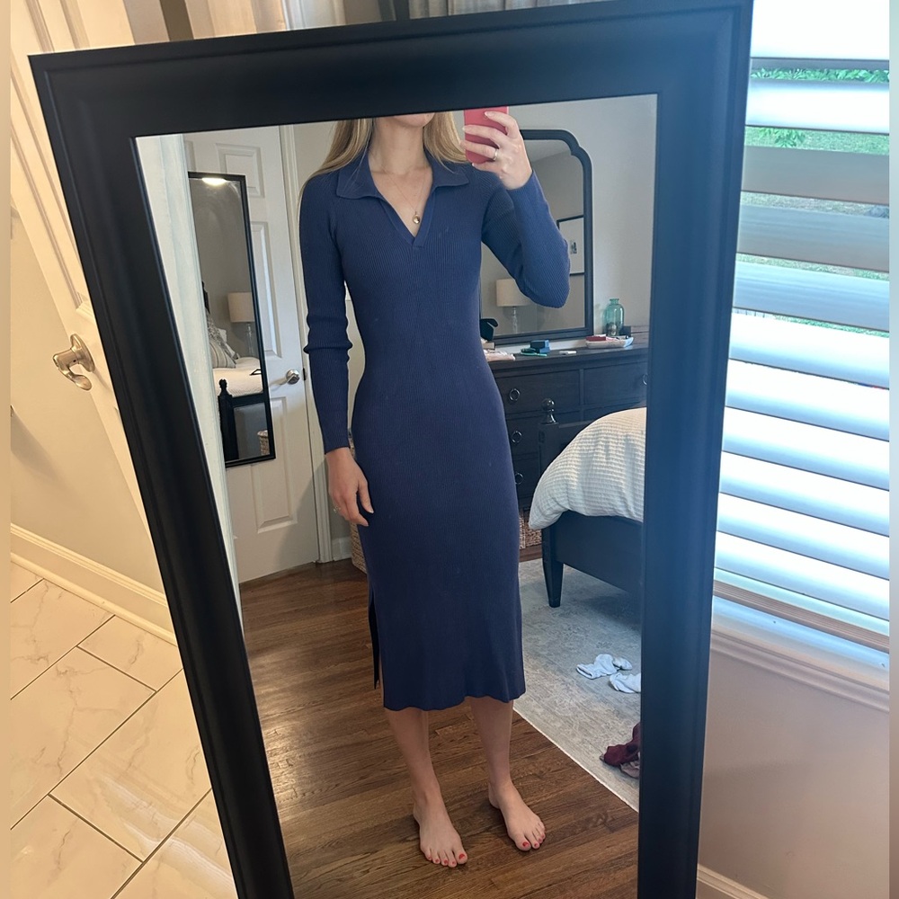 Marine Layer Sweater Dress